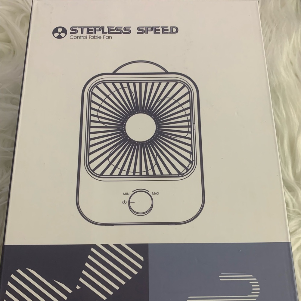 Control Table Fan Brand New